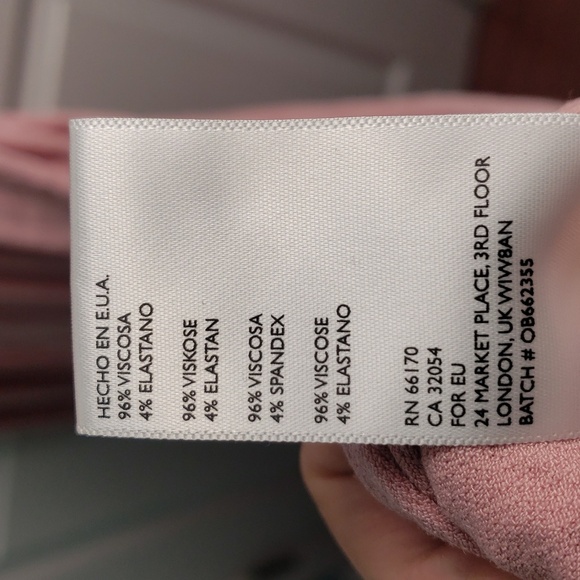 Free People Juptier Pink Off-Shoulder Maxi Dress - XS - Picture 9 of 10